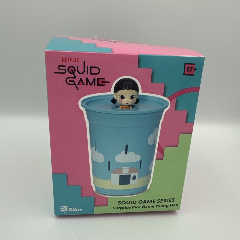 Squid Game Surprise Pick Game Young Hee Open Box